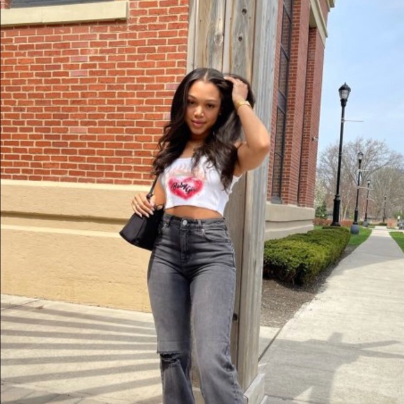 Garage | Jeans | Wide Legged Jean 